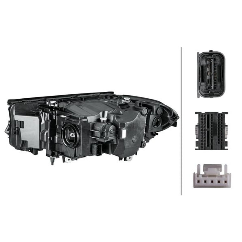 Hella Headlight Headlamp LED Right fits BMW 5 2016-2023
