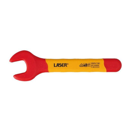 Laser Insulated Open Ended Spanner 17mm 8725 Laser - Dynamic Drive