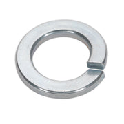 Sealey Spring Washer DIN 127B M16 Zinc Pack of 50 SWM16 Sealey - Dynamic Drive
