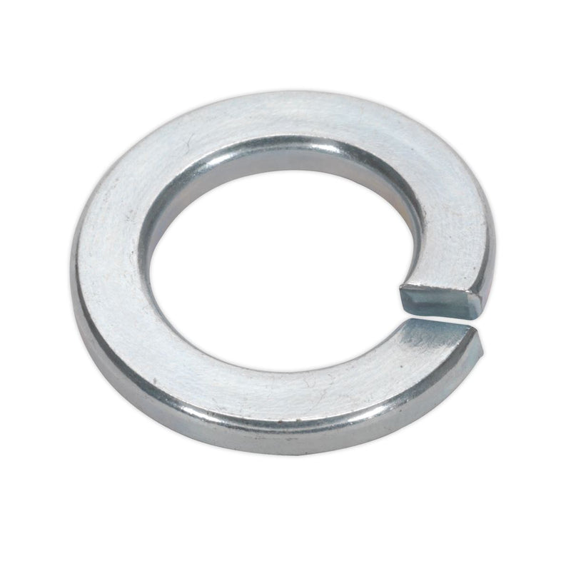 Sealey Spring Washer DIN 127B M16 Zinc Pack of 50 SWM16 Sealey - Dynamic Drive