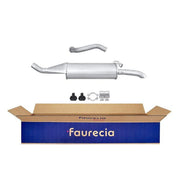 Hella End Silencer Rear fits Renault 19 Chamade 1992-1995 1.4 1.7
