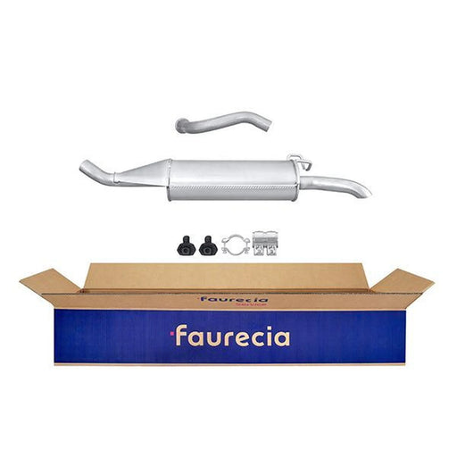 Hella End Silencer Rear 8LD 366 034-011