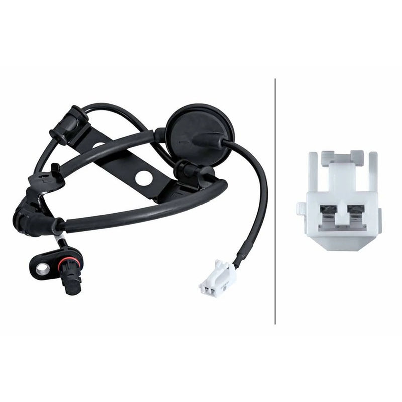 Hella ABS Wheel Speed Sensor Rear fits Hyundai Elantra IV 2005-2011 1.6