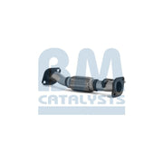 BM Catalysts Exhaust Pipe OD fits Kia Rio IV 2017 on 1.25