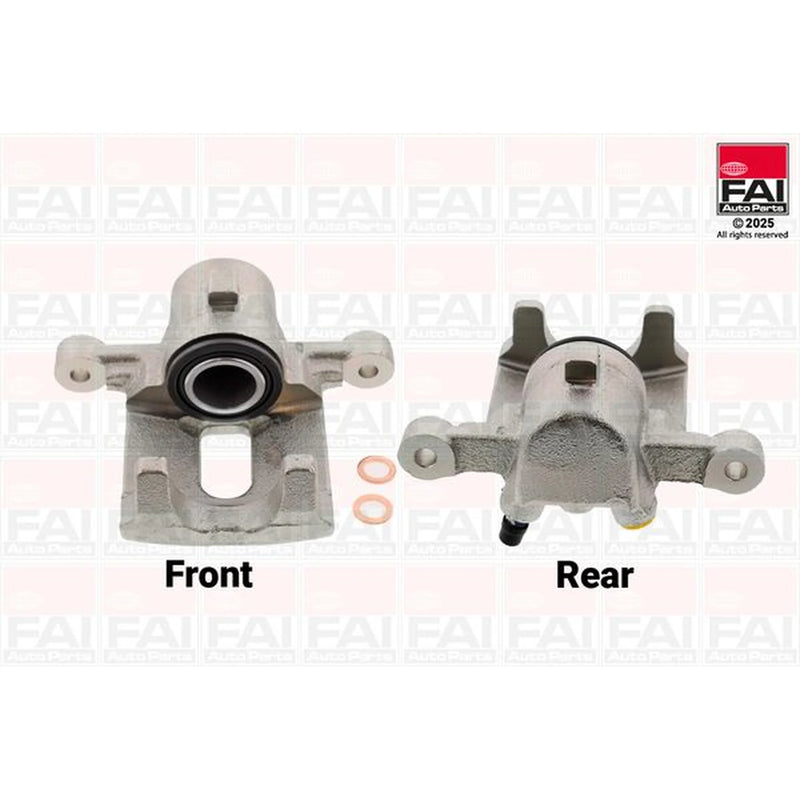 FAI Brake Caliper Assembly Rear Right fits Toyota Corolla 2001-2008 1.4 1.6 1.8
