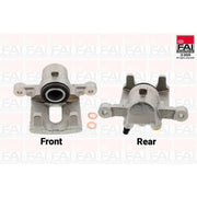 FAI Brake Caliper Assembly Rear Right FCA203R