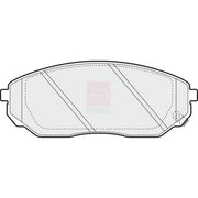 Apec Front & Rear Pads fits Kia Sorento I 2002-2011 2.4 2.5 3.5