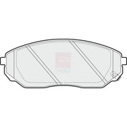 Apec Front Brake Pad Set PD3595