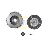 NAPA Clutch Kit Set 3pc fits Mazda 3 2013-2019 2.2