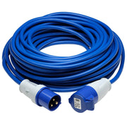 Defender E85234 230V Arctic Extension Lead, Blue, 2.5mm², 16A,  25m - E85234 - image 1