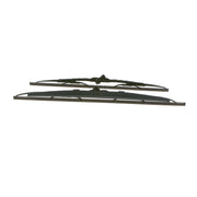 Bosch Front & Rear Super Plus Wiper Blade Set fits Daewoo Lacetti 2002-2004