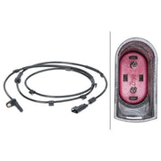 Hella ABS Wheel Speed Sensor Rear 6PU 012 679-901