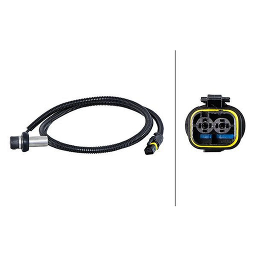 Hella ABS Wheel Speed Sensor Front Right fits Man Tga 1999-2011