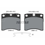 Textar Front Brake Pad Set 2163501