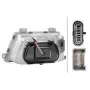 Hella Headlight Headlamp W5W Right fits Mercedes-Benz Vario 1996-2013