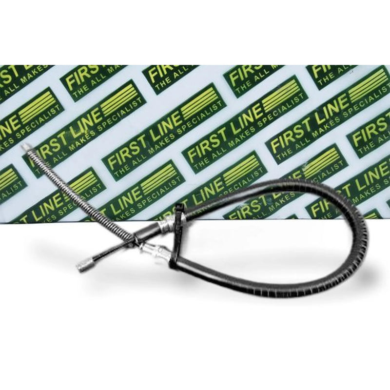 First Line Handbrake Cable Left Rear fits Austin Maestro Fastback 1983-1990