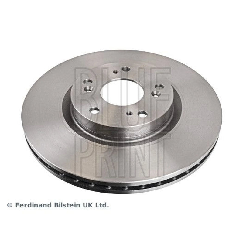 Blue Print 2 x Vented Front Brake Discs ADH243107