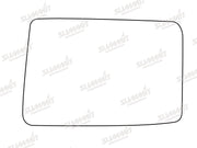 Summit Stick-On Standard Mirror Glass fits Vauxhall Carlton 92 on LHS Summit - Bars 4 Cars