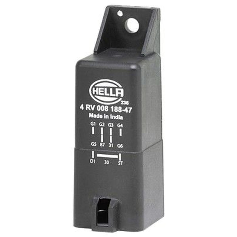 Hella Glow Plug Control Unit fits Audi A3 2003-2013 1.9 2.0
