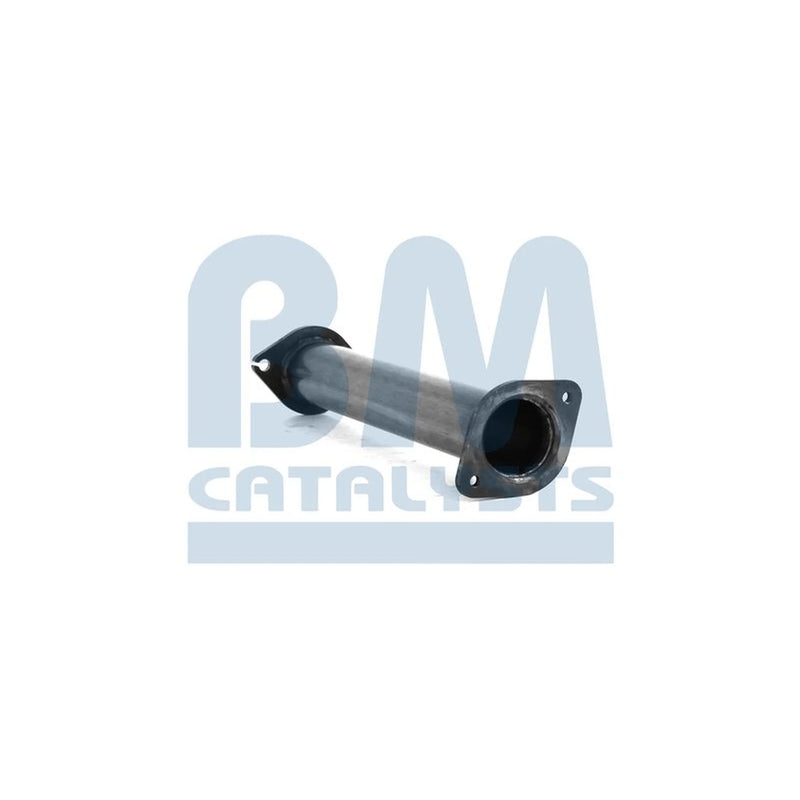 BM Catalysts Exhaust Pipe OD fits Nissan Navara NP300 2009 on 2.5