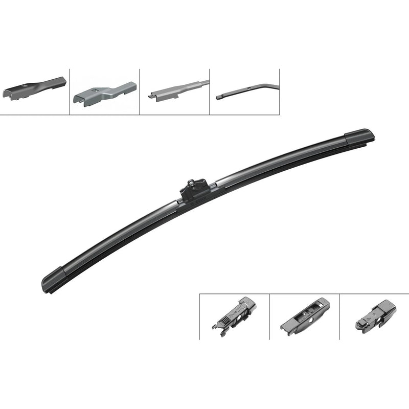 Bosch Front & Rear Aerotwin Plus Wiper Blade Set fits Chevrolet Aveo 2011-2015