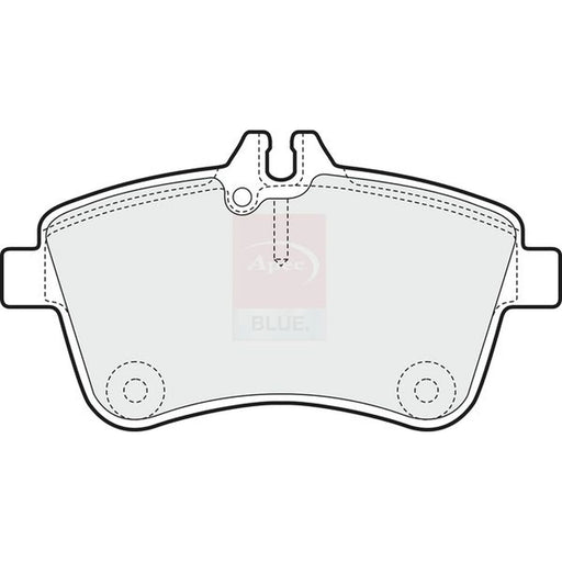 Apec Front Brake Pad Set PD3201