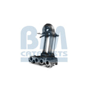 BM Catalysts Homologated Petrol Cat fits Ford Fiesta V 2001-2008 1.25 1.4