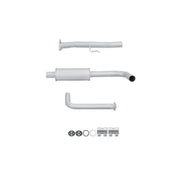 Hella Middle Silencer fits Rover 600 I 1993-1999