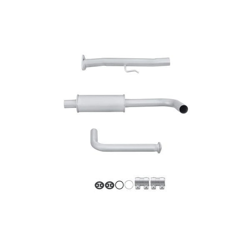 Hella Middle Silencer fits Rover 600 I 1993-1999