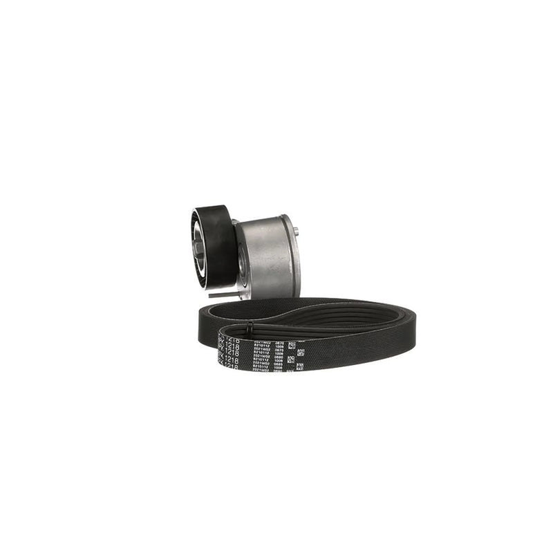 Gates V-Ribbed Belt Set fits Citroën C4 2004-2011 2.0