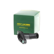 First Line Coolant Flange Housing Connector fits Audi A4 Allroad B9 2016-2019