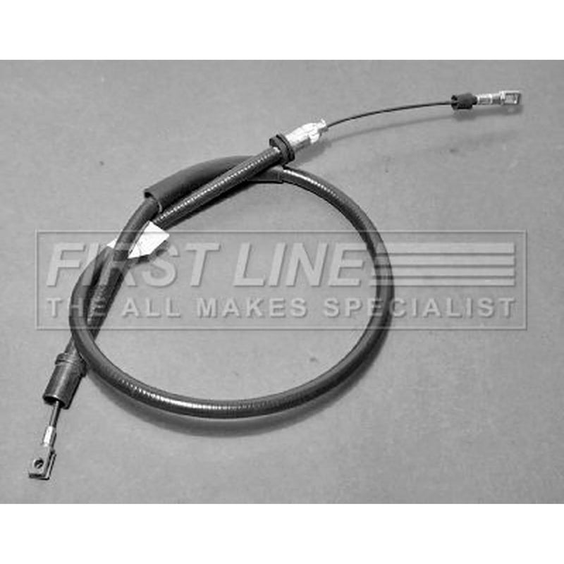 First Line Handbrake Cable Left Rear fits Mercedes-Benz V-Class 1996-2003