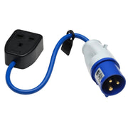 Defender E85300 230V Fly Lead Converter 16A - 13A - E85300 - image 1