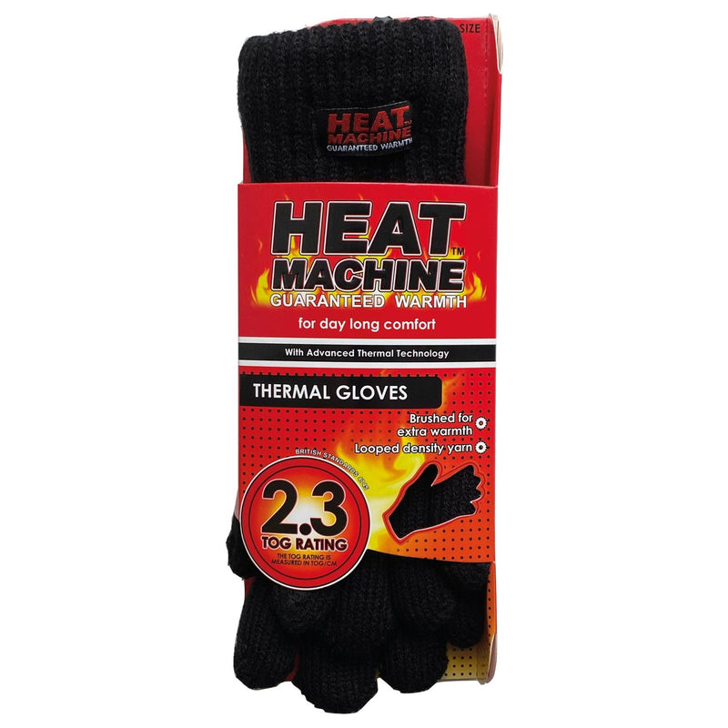 Mens thermal insulated gloves (assorted colours) 1113 UK Camping And Leisure - Dynamic Drive