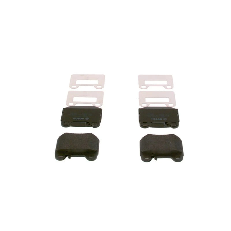 Bosch Front & Rear Pads fits Mercedes-Benz M-Class 1998-2005