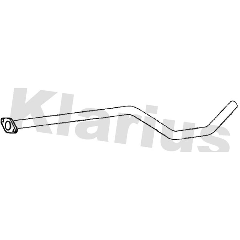 Klarius Exhaust Pipe OD fits Opel Astra J 2009-2018 1.4