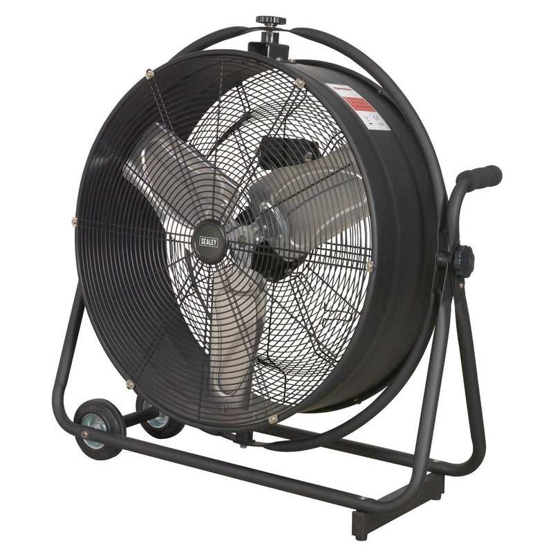 Sealey Industrial High Velocity Orbital Drum Fan 24" 230V HVF24S Sealey - Dynamic Drive