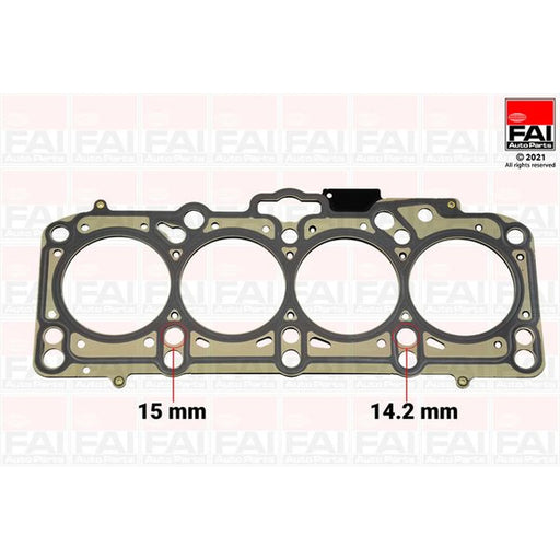 FAI Cylinder Head Gasket 1mm Thick HG1012