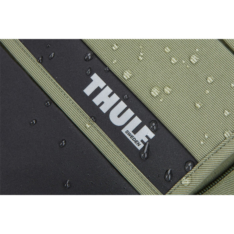 Thule Paramount Commuter Rucksack 27L Olivine Green Cycling Backpack Thule - Bars 4 Cars