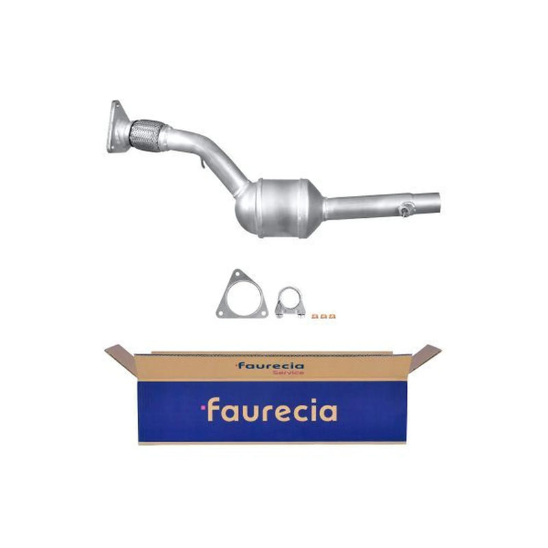 Hella Catalytic Converter fits Renault Megane II 2002-2008 1.4