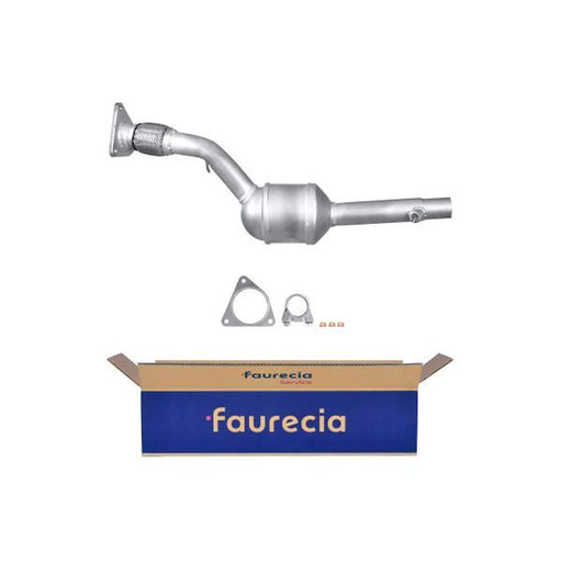 Hella Catalytic Converter fits Renault Megane II 2002-2008 1.4