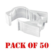 Hep2O Saddle Pipe Clip Pack - 15mm Size (50 Pack) for Caravan / Motorhomes Hep2O - Dynamic Drive