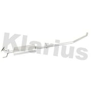 Klarius Box With Centre Pipe Centre fits Opel Mokka / Mokka X 2012-2019 1.6