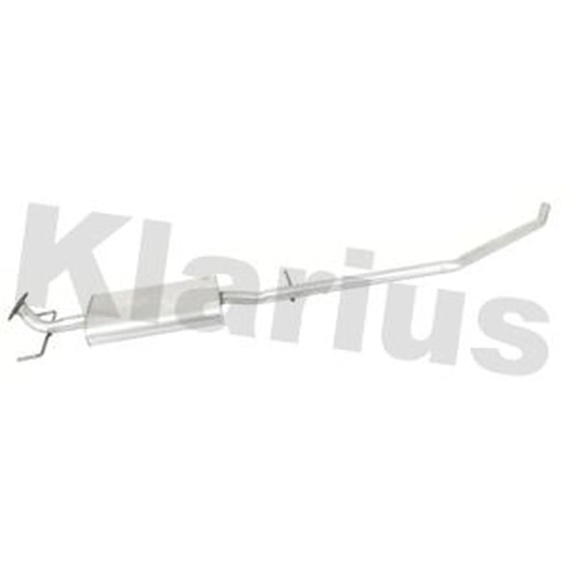 Klarius Box With Centre Pipe Centre fits Opel Mokka / Mokka X 2012-2019 1.6