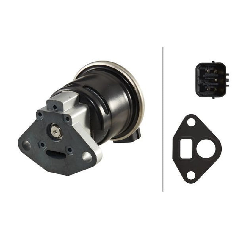 Hella Exhaust Gas Recirculation Valve fits Honda Accord 1998-2003 1.8 2.0 2.3