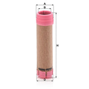 MANN-FILTER Secondary Engine Air Filter