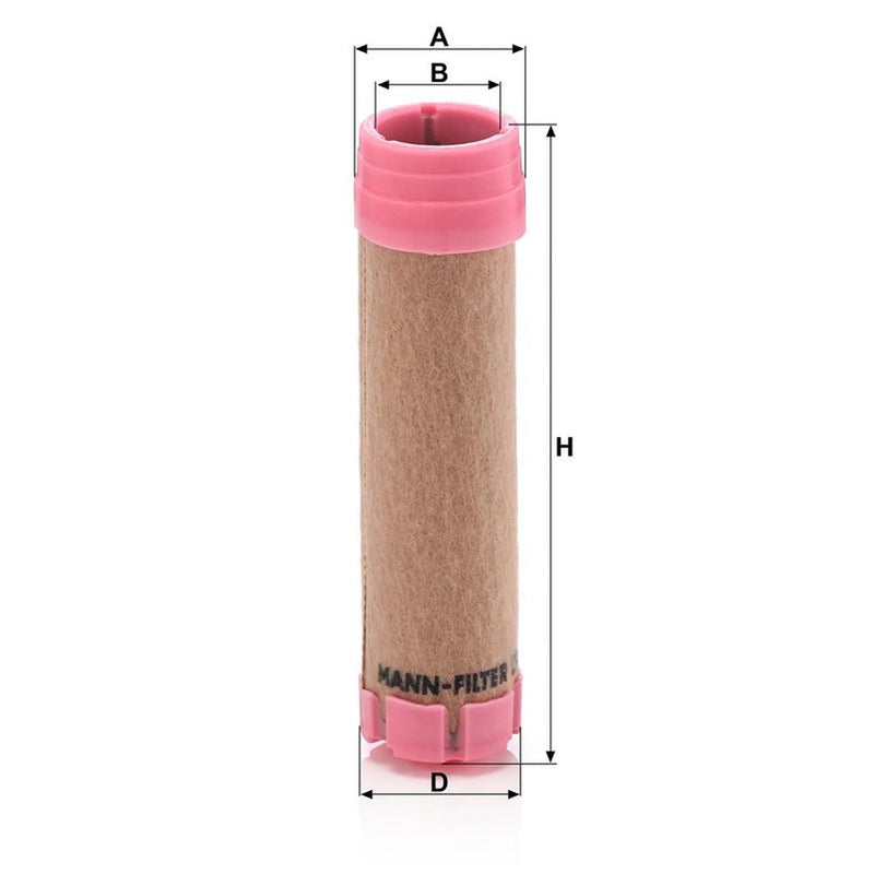 MANN-FILTER Secondary Engine Air Filter