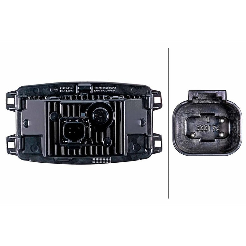 Hella Headlight Headlamp LED Right