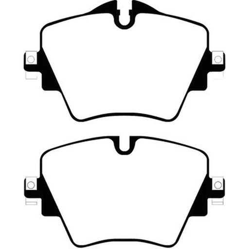 Abtex Front Brake Pad Set PLU2335