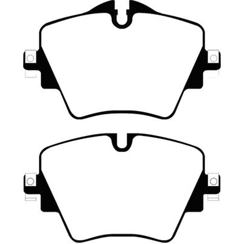 Abtex Front Brake Pad Set fits BMW 1 2019-2020